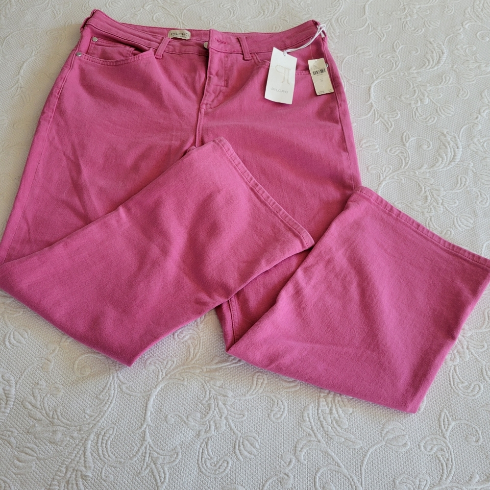 Pilcro from Anthropologie soft denim jeans